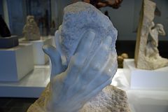 Auguste Rodin 1907 The Hand of God 1 From New York Metropolitan Museum Of Art At New York Met Breuer Unfinished.jpg